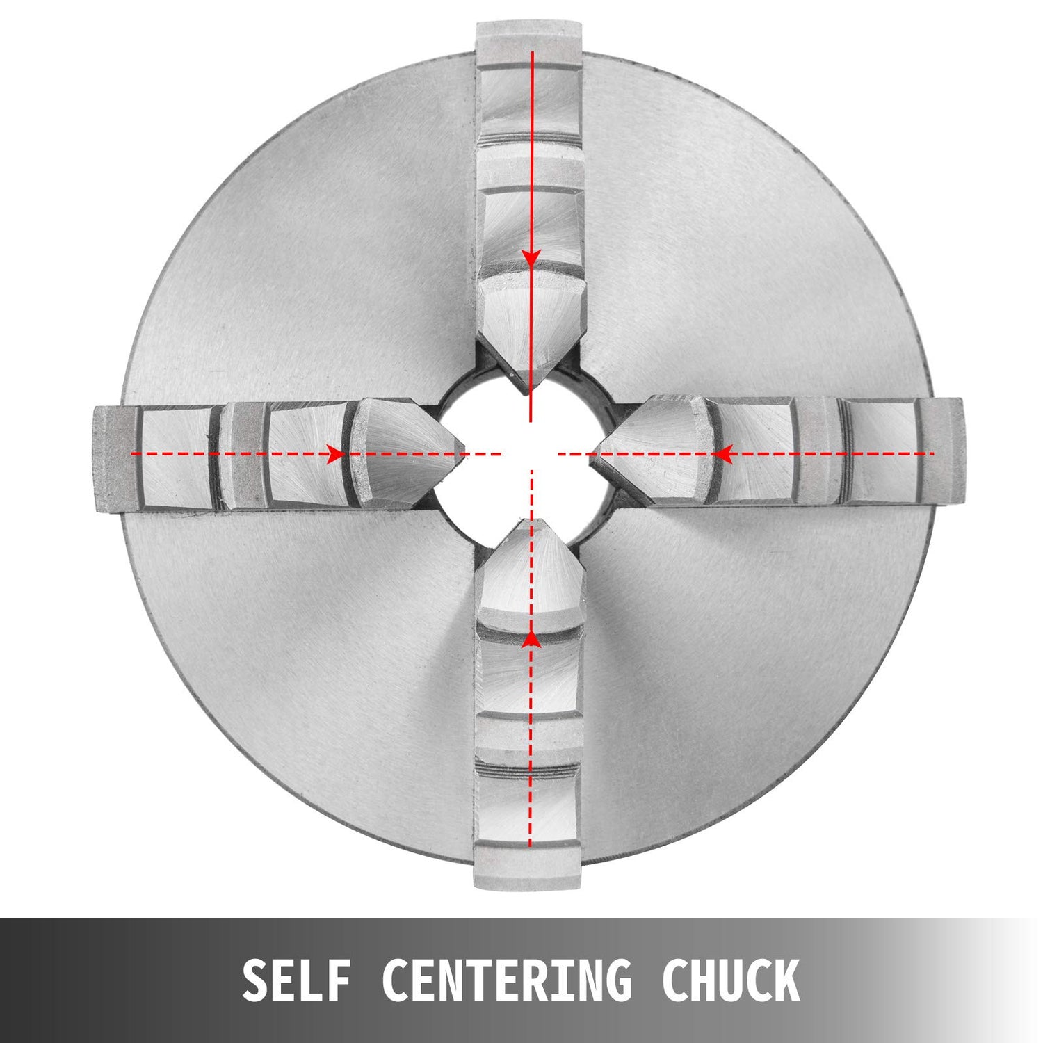 VEVOR Mini Metal Lathe Machine, 7'' x 16'', 800W Precision Benchtop Power Metal Lathe, 150-2500 RPM Continuously Variable Speed, with 3.9'' 3-jaw VEVOR