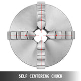 VEVOR Mini Metal Lathe Machine, 7'' x 16'', 800W Precision Benchtop Power Metal Lathe, 150-2500 RPM Continuously Variable Speed, with 3.9'' 3-jaw VEVOR