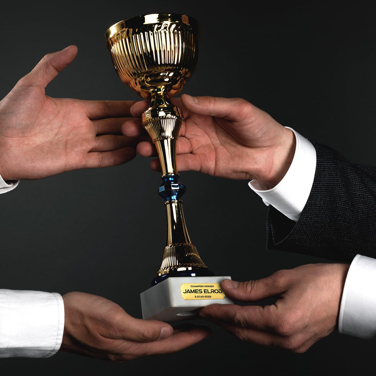 Therwen 30 Pcs Name Plates Laser Engraved Brushed Solid Brass Plate Personalized Plaque Blank Custom Name Tag Frame Name Label with Adhesive Backing Therwen