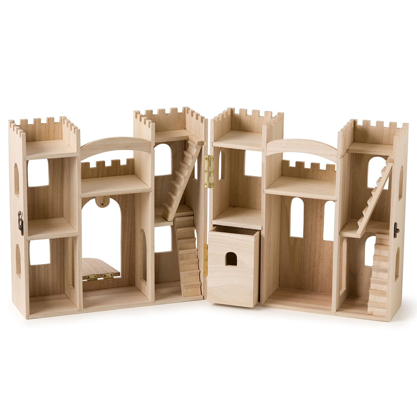 Wood Castle Dollhouse by Make Market®