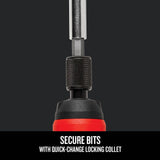 CRAFTSMAN 4V Electric Screwdriver Set, 300 RPM, Micro-USB Charging Port, 3-Stage Battery Charge Indicator (CMHT66718B20) Craftsman