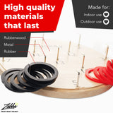 Elite Sportz Equipment Ring Toss Game - Games for Man Caves, Apartments, and Outdoor Fun - Gift for Adults and Kids - Indoor & Outdoor Games for Elite Sportz Equipment