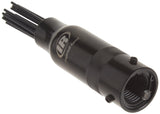 Ingersoll Rand EC400-NS Edge Series Needle Scaler Attachment, Screw On for Use w/ 114GQC Air Hammer (0.401 Diameter Barrel), Paint, Rust, Dirt and Ingersoll Rand