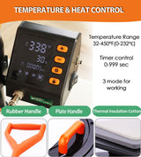 15"x12" Heat Press Machine for T Shirts Fast Heat-up, Pro 8 in 1 Heat Transfer Machine Tshirt Printing Machine for Tshirts Mug Cap Plate,Digital Wesoky