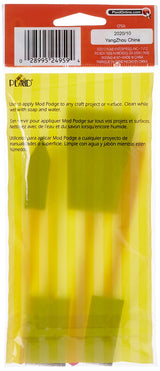 Mod Podge FBA Scrapbooking Foam Brush Set, (4-Piece), Assorted 4 Count Mod Podge