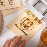 Customisable Electric Branding Iron with Digital Control for Wood and Leather Crafts STAMTECH