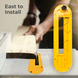 TonGass Dado Throat Plate Compatible with DeWalt 10" Portable Table Saw (DWE7490 DWE7491 DWE7491RS DWE7492) - Made from Impact-Resistant PC/PBT Blend TonGass