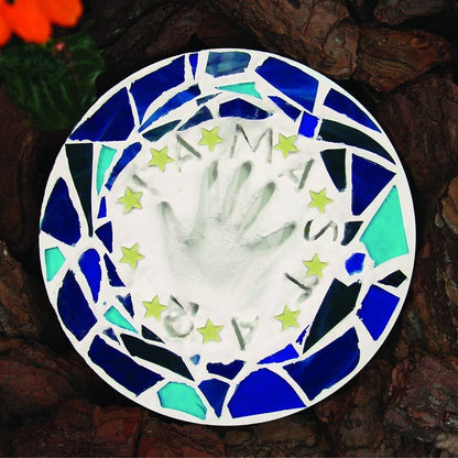 Diamond Tech Create N Learn Mosaic Stepping Stone Kit, Starry Night - WoodArtSupply