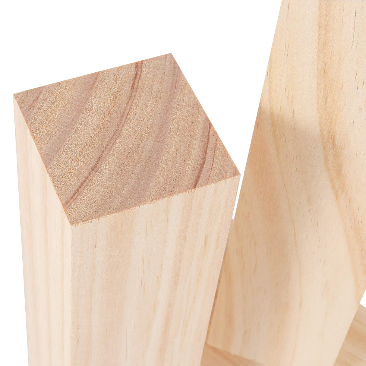 KOHAND Maple Square Turning Blank, 8 PCS Lumber Turning Boards 2 x 2 x 8 Inch, Square Lathe Turning Blanks for Wood Carving & Turning KOHAND