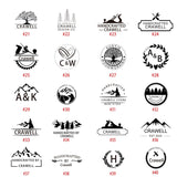 Crawell Custom Electric Branding Iron for Wood and Leather - Personalise Your Crafts with Ease (1.5") Crawell