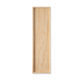 8 Pack: 18”; x 5”; Wood Plaque by Make Market® Make Market