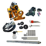 INTSUPERMAI Portable Line Boring Machine Hole Drilling Connecting Rod Boring Machine XDT40 with Handle Control for Engineering Machinery Repairing INTSUPERMAI