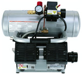 California Air Tools 2010A Ultra Quiet and Oil-Free 1.0 HP 2.0-Gallon Aluminum Tank Air Compressor,Silver California Air Tools