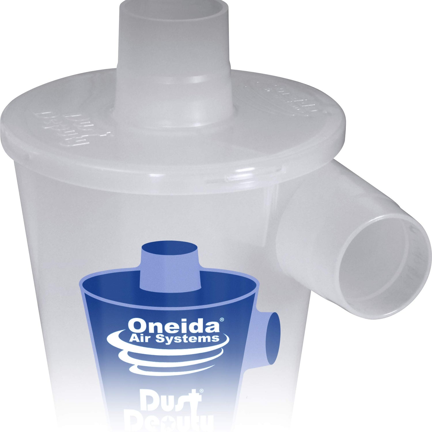 Dust Deputy DIY Anti-Static Retrofit Cyclone Separator for Wet/Dry Shop Vacuums (DD DIY) Oneida Air Systems
