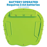 Crayola Toddler Touch Lights, Musical Doodle & Sensory Board, Sensory Toys for Toddlers, Mess Free Finger Painting, Ages 2+ Crayola