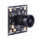 Tbest Lightburn Camera,Lightburn Camera,Kameramodul USB,UsbKameramodul 140 Grad 2 Million Pixels 140° Wide Angle Lens USB Camera Module with Ov2710 Tbest