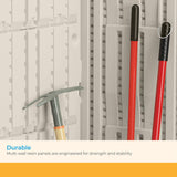 Suncast BMS1250 Vertical Shed with Floor - Vanilla Suncast