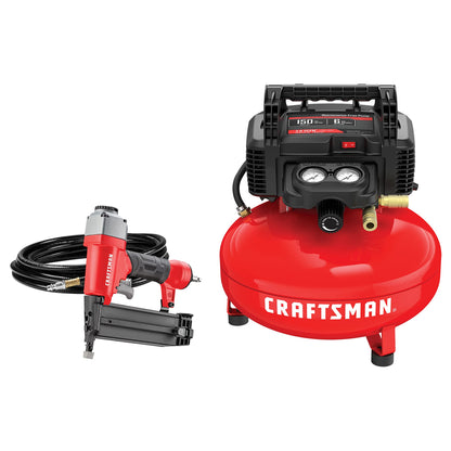 CRAFTSMAN Air Compressor Combo Kit, 1 Tool (CMEC1KIT18) - WoodArtSupply