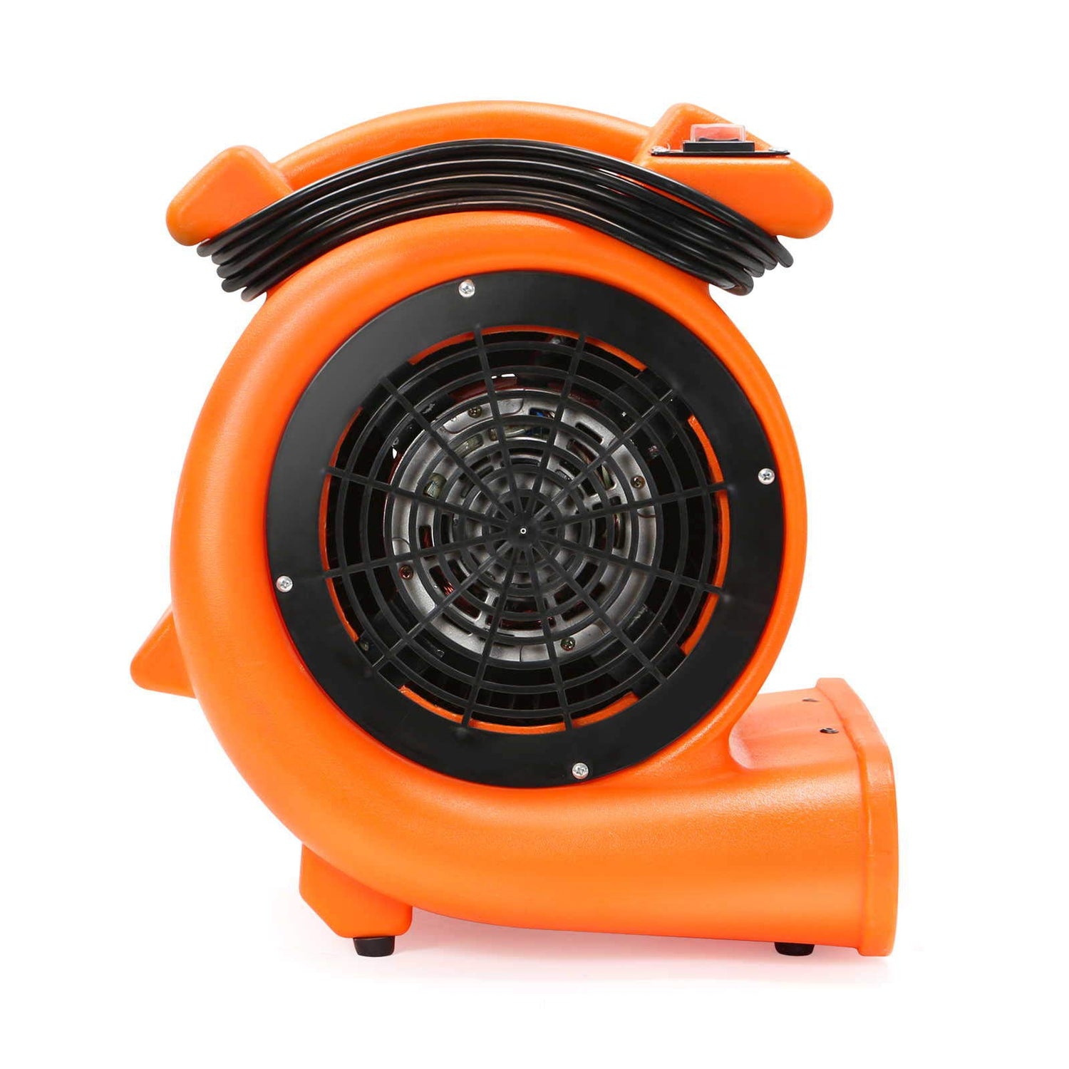 Dryser Air Mover Carpet Dryer 2 Speed 1/2 HP Industrial Floor Fan - Orange Carpet Drying Fan Floor Blower Dryser