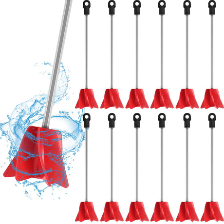 Loosh 11 Inch Paint Stirrer for Drill, Drill Mixer Attachment, Epoxy Mixer, Paint Mixer for Drill, Helix Drill Paint Mixer for Most Drills, Resin Loosh