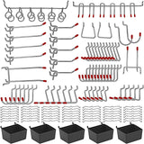 WEN Workbench Pegboard Accessory Kit, 114-Piece (WB114A) WEN