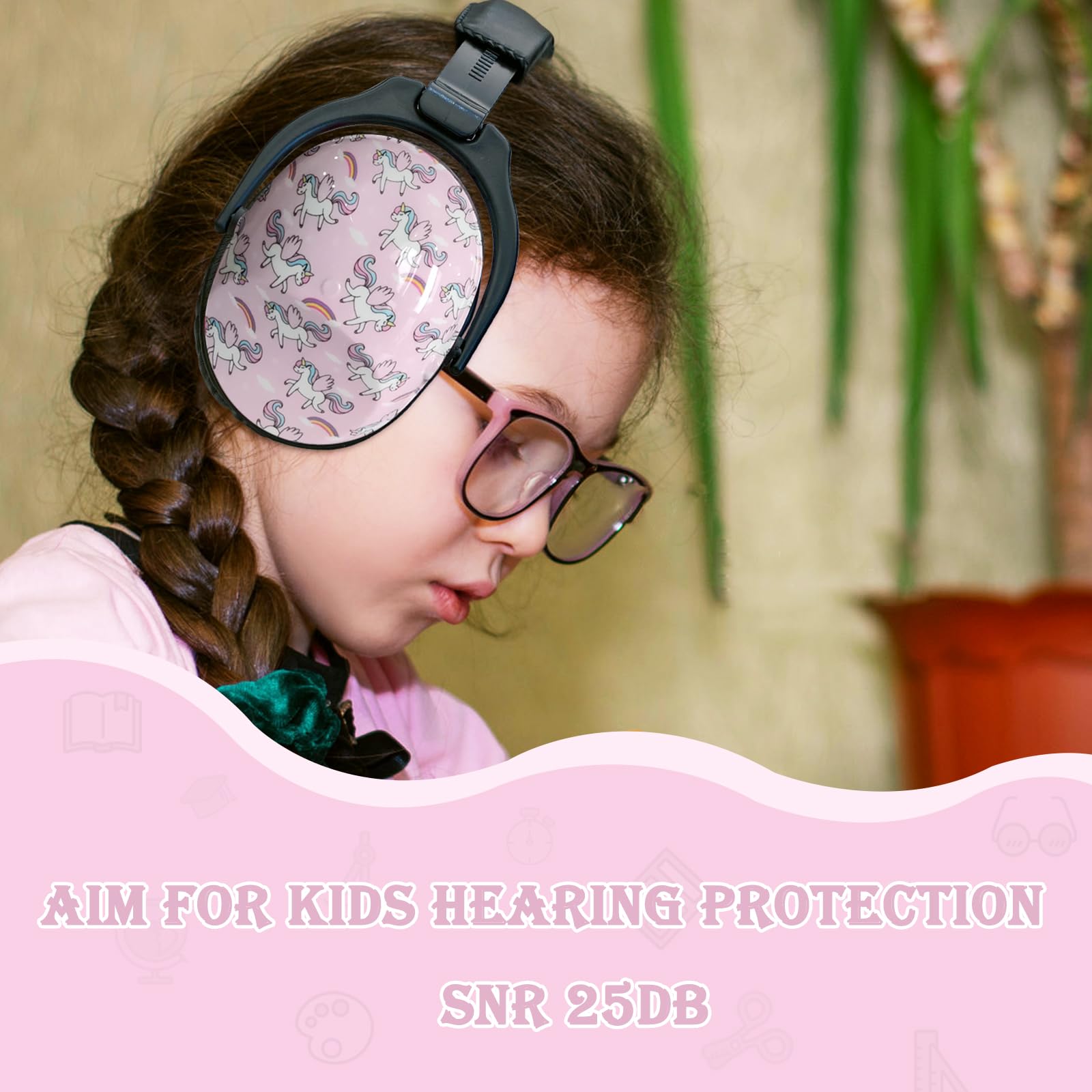 ZOHAN EM030 [Upgraded] Kids Hearing Protection Safety Earmuffs | Adjustable Ear Defenders Fit for Toddlers, Children and Young Teens - WoodArtSupply