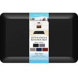 4/5 Inch Thick Kitchen Mat - Cushioned Anti Fatigue Mats for Kitchen Floor - Easy to Clean, Waterproof, Non-Slip Kitchen Rug for Sink, Office, StepLively