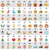 BeneCharm Personalized Name Puzzle for Kids, Easter Basket Stuffers, Easter Gifts for Baby, Personalized Baby Gifts, First Birthday Gift, Montessori BeneCharm