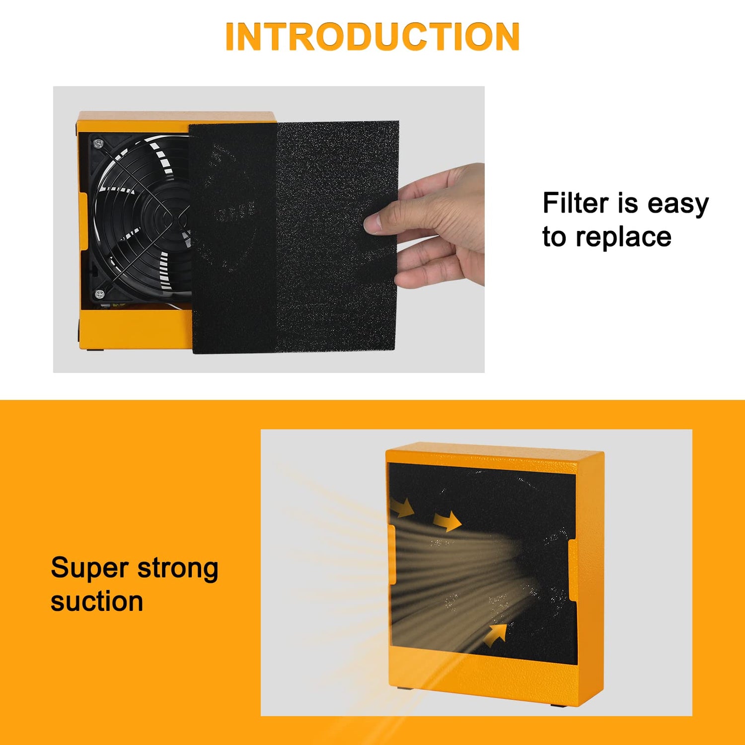 Solder Fume Extractor Smoke Absorber Remover Smoke Prevention Absorber 12V DIY Working Fan for Soldering Station NOEVSBIG