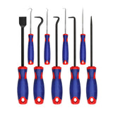 WORKPRO 9Pcs Precision Pick & Hook Set with Scraper, Automotive & Electronic Hand Tools, W000846A WORKPRO
