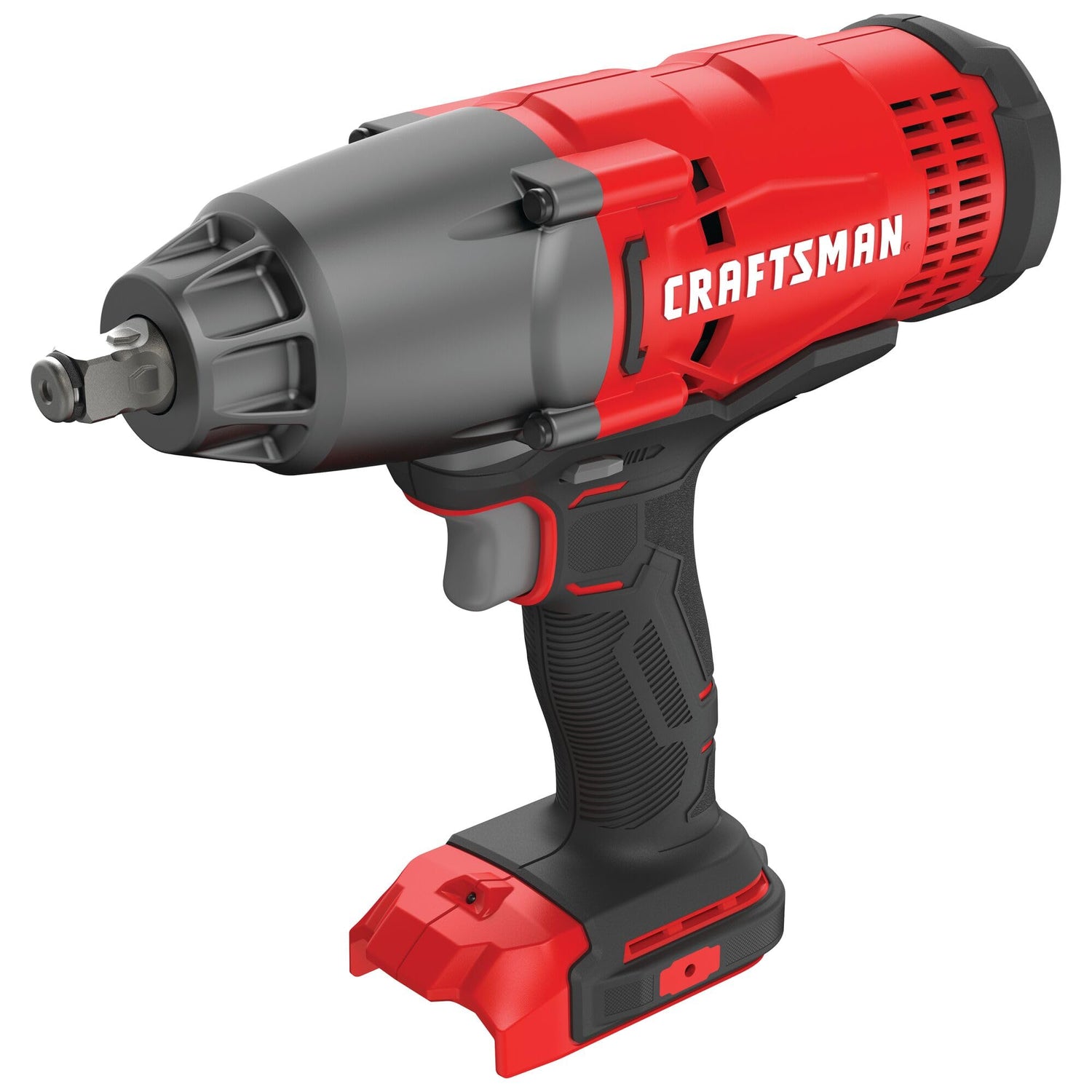 CRAFTSMAN V20 Cordless Impact Wrench, 1/2 inch, Bare Tool Only (CMCF900B) Craftsman