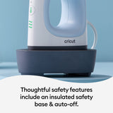 Cricut EasyPress Mini Heat Press for Small Objects like Shoes, Stuffed Animals, Hats & More, 3 Heat Settings & Precision Tip, Ceramic-Coated Heat Cricut