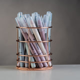 DIVERSEBEE No Bleed Highlighters and Pens, 8 Pack Assorted Gel Highlighters Set, Cute Markers, Journaling School Supplies, Accessories (Dusty) DIVERSEBEE