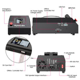 NymoLabs NBX-5040 CNC Router Machine with Custom-Made 710W 7000-30000 RPM Trim Router Spindle & ER-11 Collet, Milling Engraving for Wood Acrylic NYMOLABS