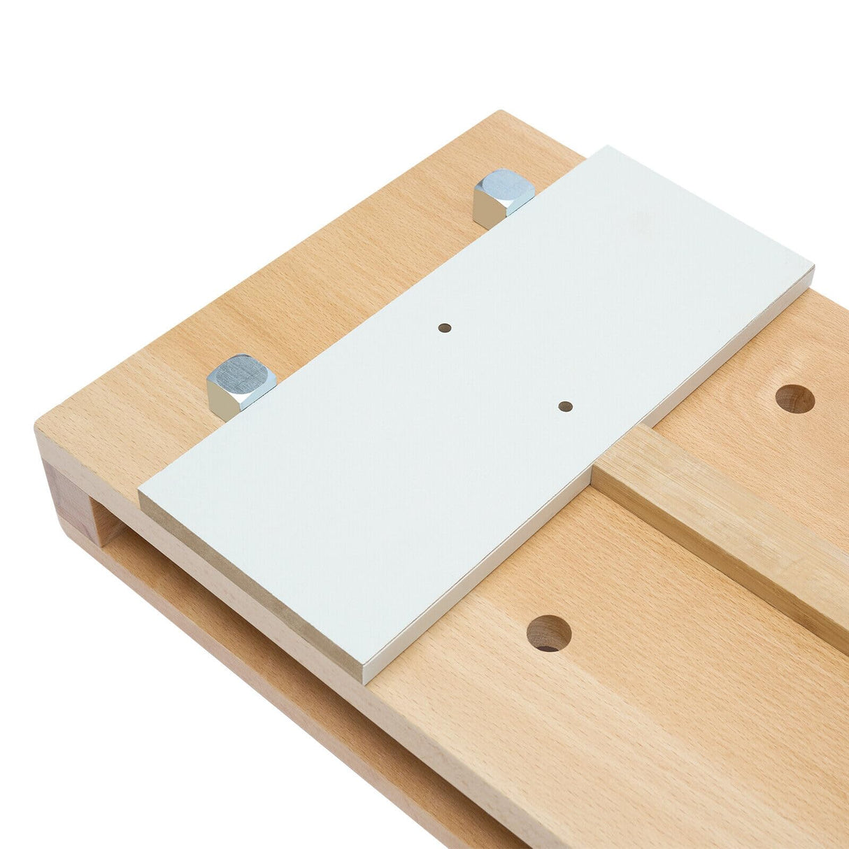 TdiriNar Portable Wooden Workbench Tabletop Woodworking Smart Vise with Premium Clamps,Household Hard Woodworking Workbench with with 4 Premium TdiriNar