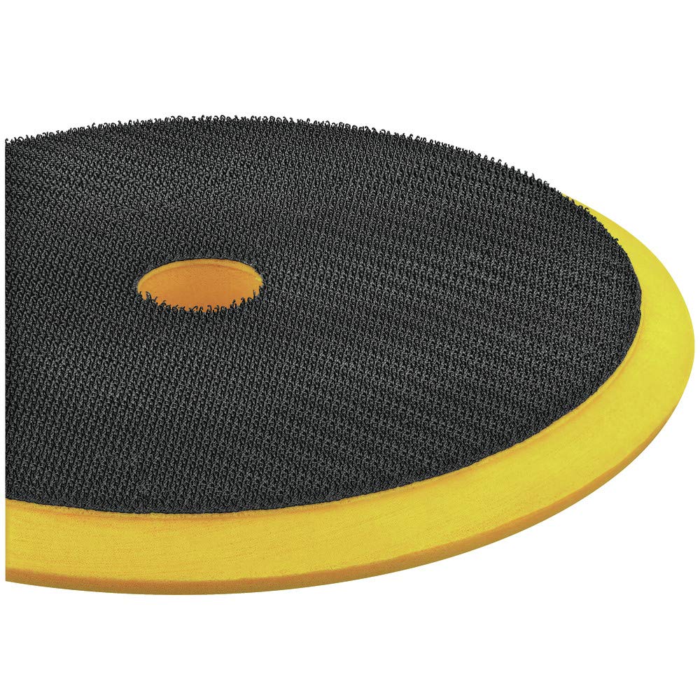 DEWALT Buffer Polisher, 7”-9”, 12 amp, Variable Speed Dial 0-3,500 RPM’s, Corded (DWP849X) Yellow, Large DEWALT