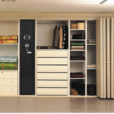 KAER 2-Gun Safes for Home Rifle and Pistols Electronic Gun Security Cabinet Quick Access Gun Rifle Gun Security Cabinet Safes Gun Cabinet for KAER