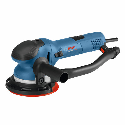 BOSCH Power Tools - GET75-6N - Electric Orbital Sander, Polisher - 7.5 Amp, Corded, 6"" Disc Size - features Two Sanding Modes: Random Orbit, - WoodArtSupply