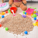 MAGICLULU Wooden Letters Square Wood Dice 50pcs Wooden Blank Six- Sided Dice Unfinished Wooden Blank Dice Wooden Cubes Wooden Square Blocks for DIY MAGICLULU