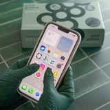 FRAMAR Green Gloves Disposable Latex Free – Heavy Duty Nitrile Gloves Medium, Disposable Gloves Medium Nitrile Gloves, Tattoo Gloves, Guantes FRAMAR