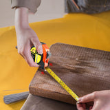 Merkaunis 20 Pcs Tape Measure 12 ft, Retractable Measuring Tape Bulk Self Locking Measurement Tape Easy to Read with Fractions 1/8, Steel Power Tape Merkaunis