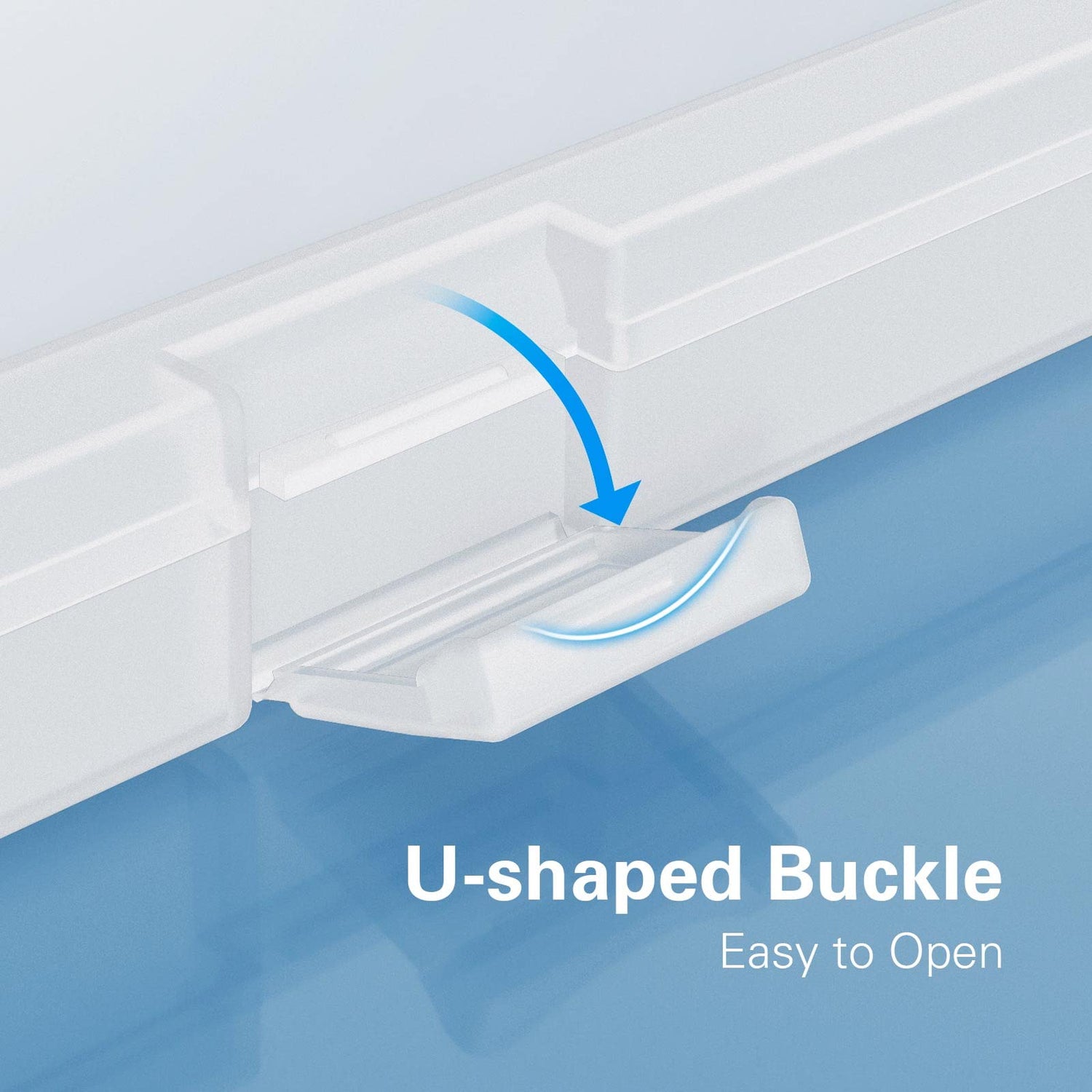 Denkee 12 x 12 Paper Storage, 4 Pack Scrapbook Storage Box for 12" x 12" Paper, Plastic Portable Project Case, Slim Documents Magazines Paper Denkee