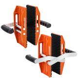 SDRTOP 2 PACK Double Handed Stone Carrying Clamps Granite Panel Carriers Lifting Tools 660lbs Transporting Heavy Duty Carry Clamp for Glass Quartz SDRTOP