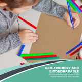 Kraft Brown Paper Roll 30" x 2,400" (200 ft) – 100% Recyclable Craft Construction and Packing Paper for Use in Moving, Bulletin Board Backing and Papersaurus