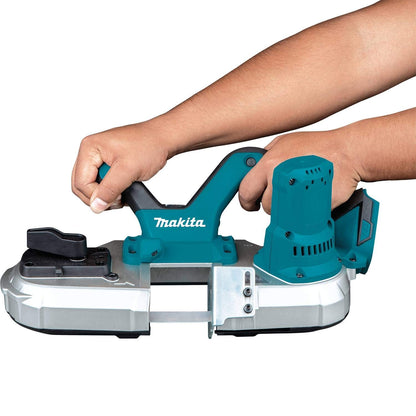 Makita XBP03Z 18V LXT Lithium-Ion Cordless Compact Band Saw, Tool Only - WoodArtSupply