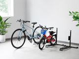 Bike Stand for Vertical and Horizontal Bike Storage,Upright Bicycle Stand Indoor,Standing Bike Rack for Garage Floor,Suit for MTB,Road Bike,Woman YueTong