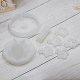 8Pcs Carousel Resin Epoxy Molds Silicone Kit Merry Go Round Casting Mold for Epoxy Resin DIY Decoration Crafts Desktop Ornament Home Decor Wedding BROVITI