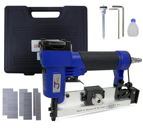 Sutekus 23 Gauge Pin Nailer 15/32" To 1" Pneumatic Air Pin Nailer Gun For Woodworking Applications Sutekus