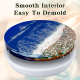 14 Inch Deep Round Large Tray Resin Mold, Silicone Molds for Epoxy Resin, for Floral Preservation,Clock,River Table, Coffee Table, Resin Art，Home SIMEIQI