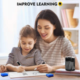 Magicfly Small White Boards, Dry Erase Board Pack of 26, Mini Whiteboards 9x12 Inches Double-Sided White Boards for Students Classroom Teachers Magicfly